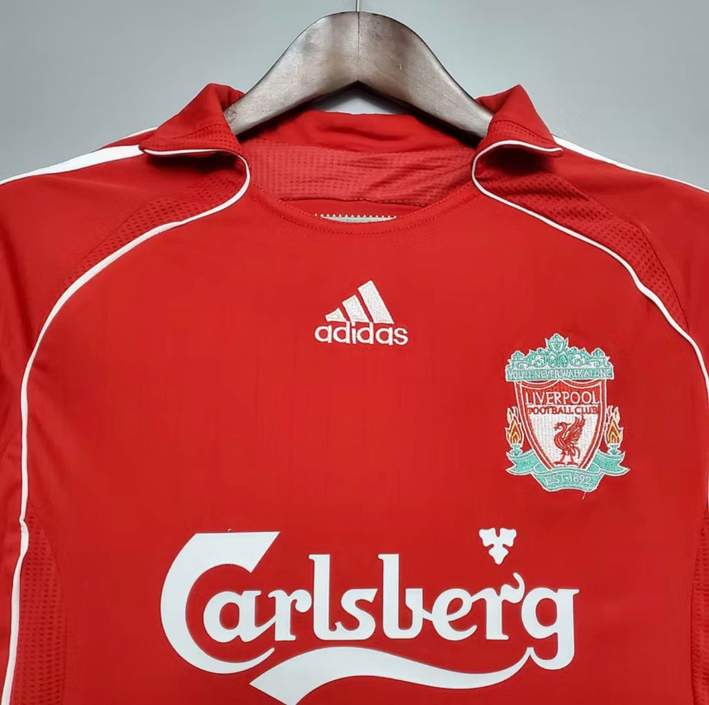 2006/07 Retro Liverpool Home Jersey