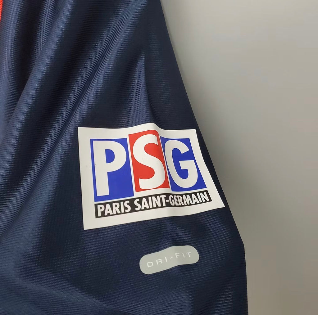 2001/02 Retro Psg Home Jersey