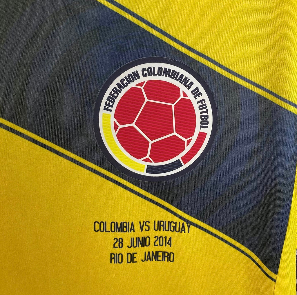 2014 Retro Columbia World Cup Home Jersey