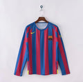 2005/06 Retro Barcelona Home Jersey