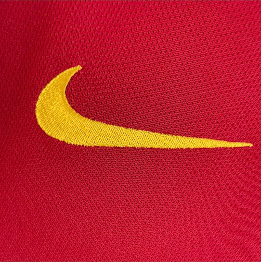 2006 Retro Portugal Home World Cup Jersey