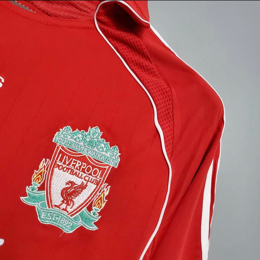2006/07 Retro Liverpool Home Jersey