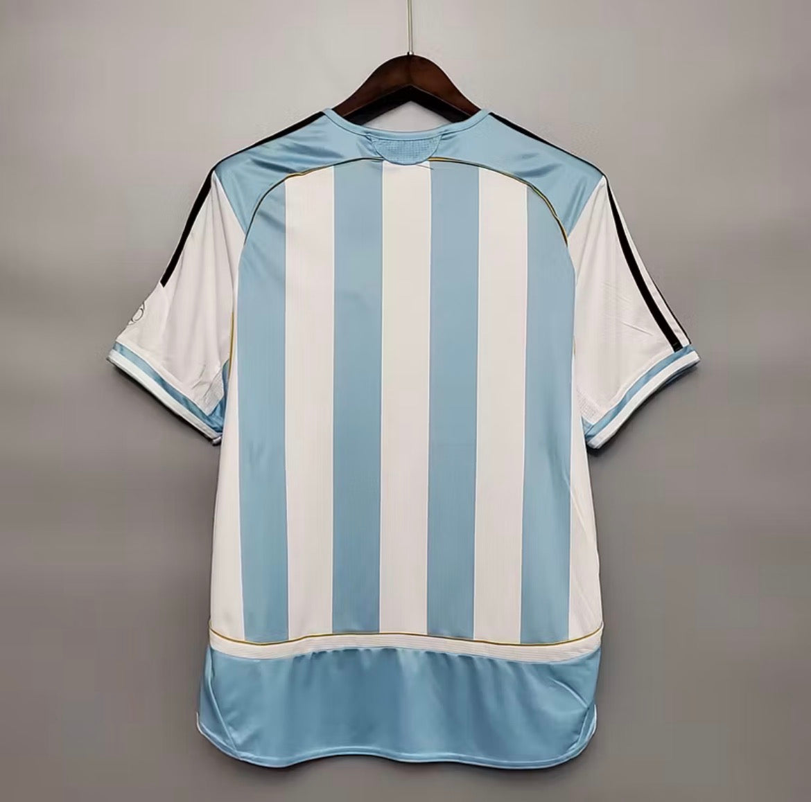 2006 Retro Argentina Home Jersey