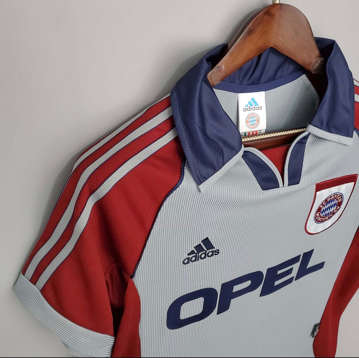 1998/99 Retro Bayern Munich Third Away Jersey