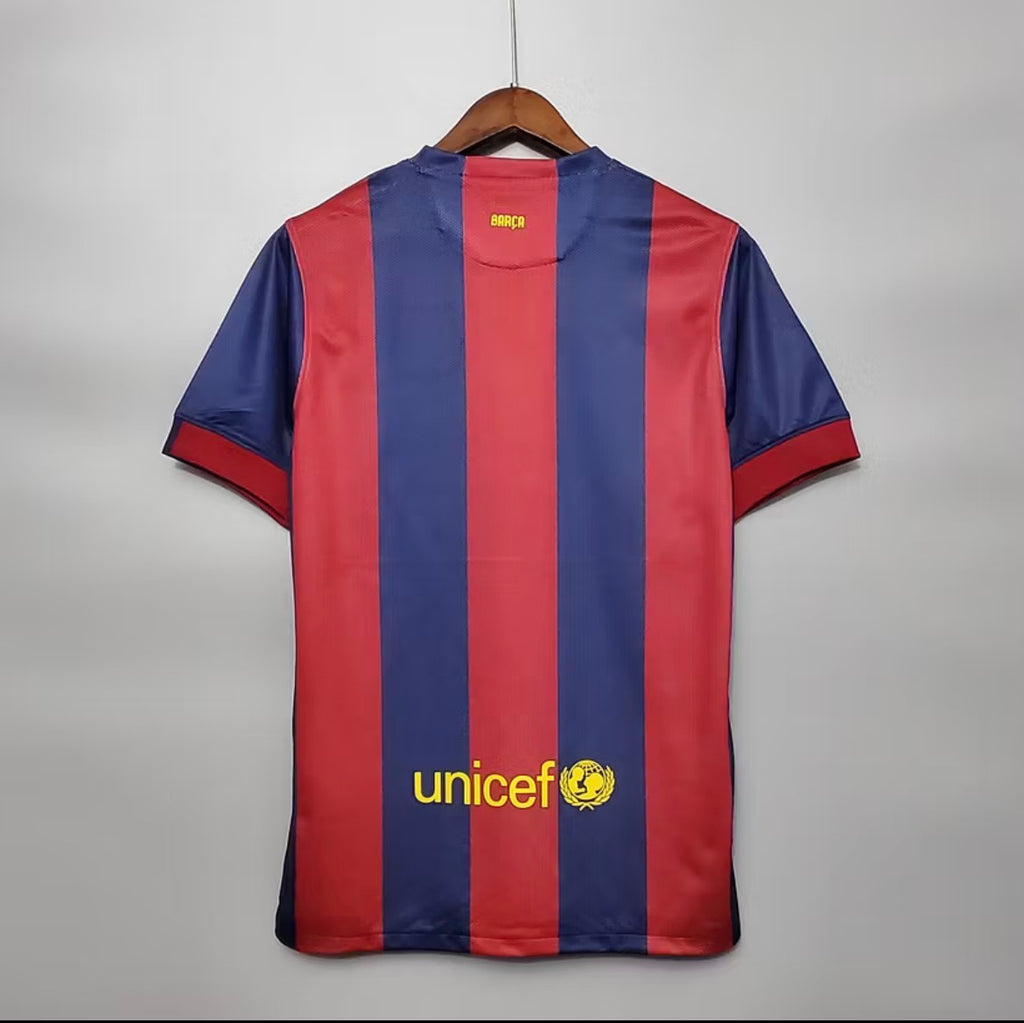 2014/15 Retro Barcelona Home Jersey