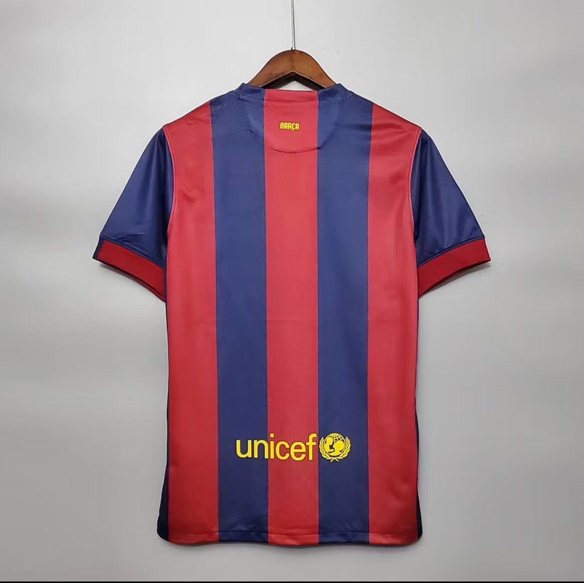 2014/15 Retro Barcelona Home Jersey