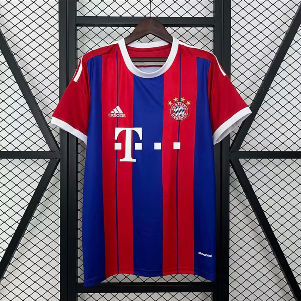 2014/15 Retro Bayern Munich Home Jersey