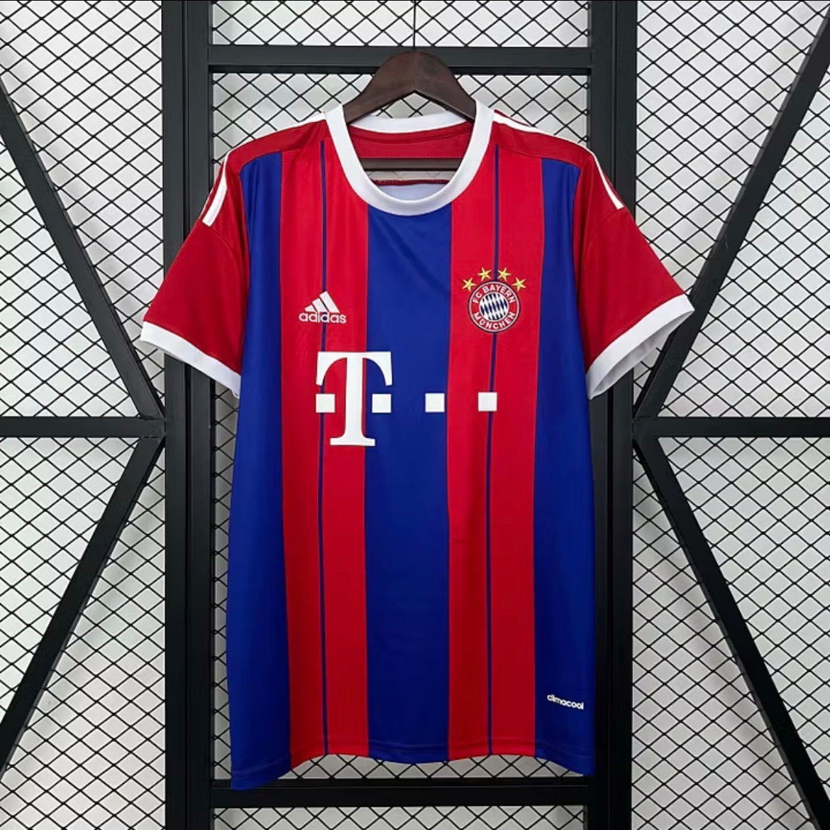 2014/15 Retro Bayern Munich Home Jersey