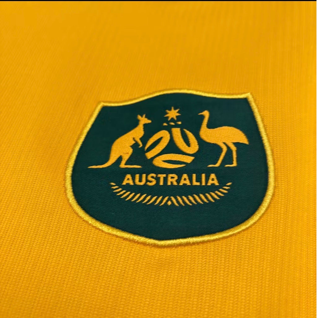 2026 Australia Home World Cup Jersey