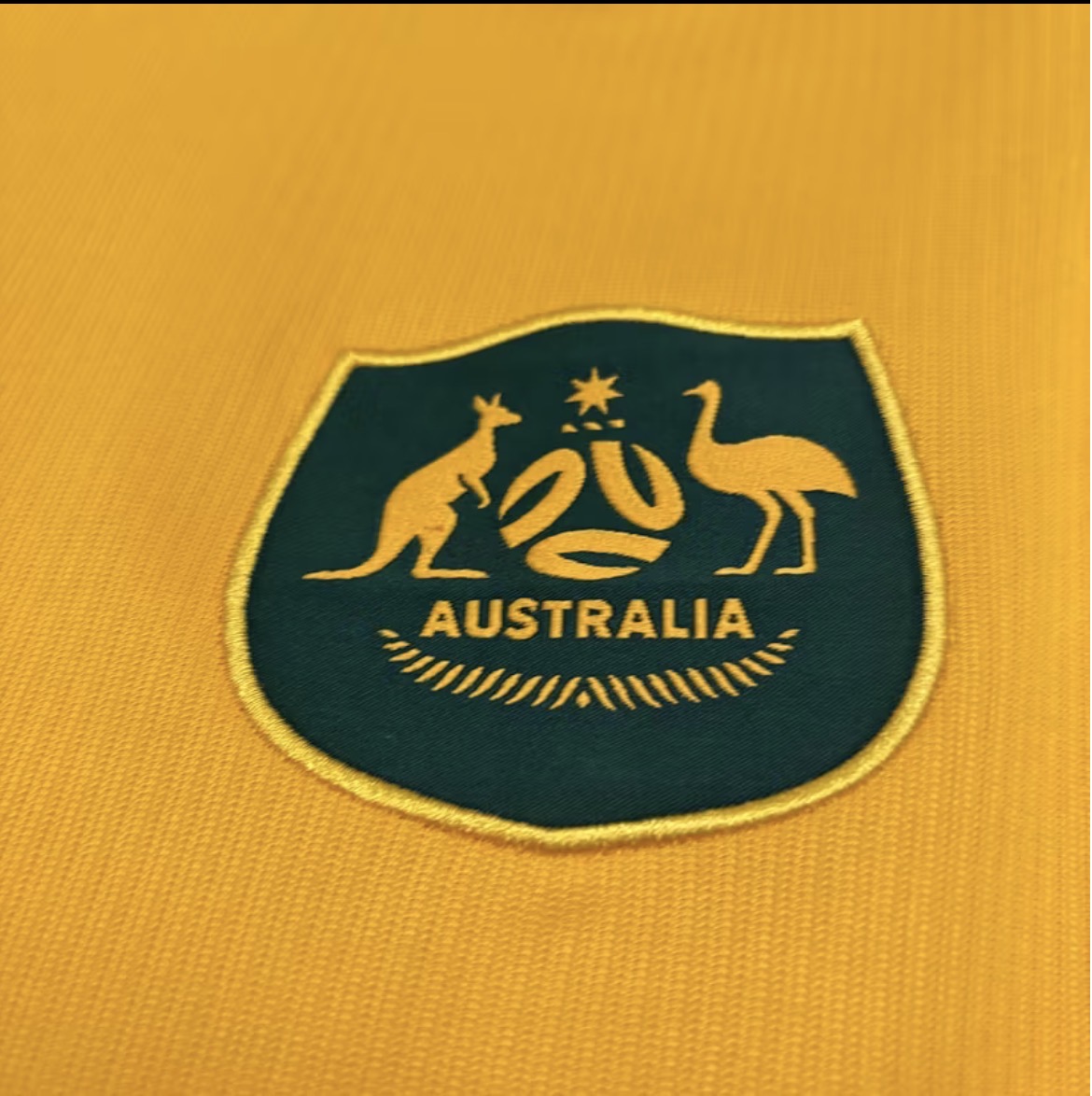 2026 Australia Home World Cup Jersey