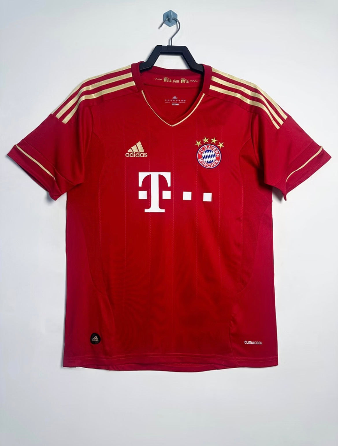 2012/13 Retro Bayern Munich Home Jersey