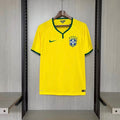 2014 Retro Brazil Home World Cup Jersey