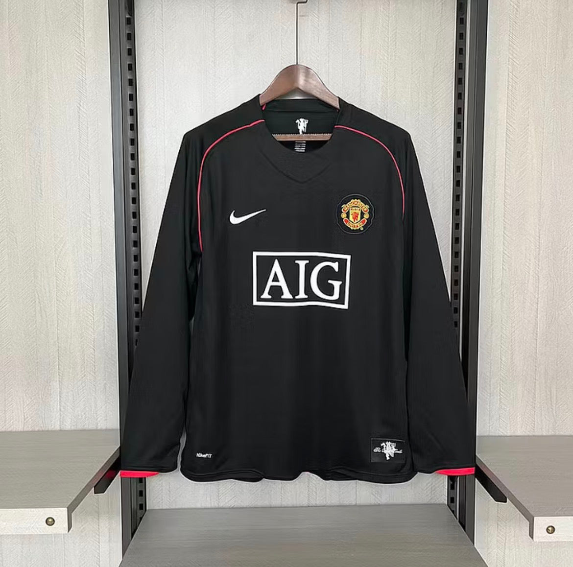 2007/08 Retro Manchester United Third Away Jersey