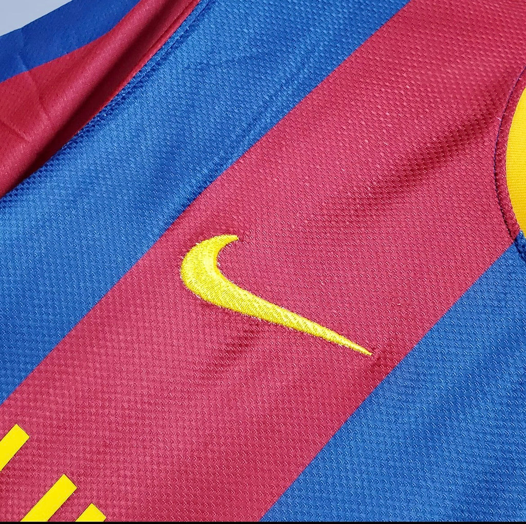 2010/11 Retro Barcelona Home Jersey