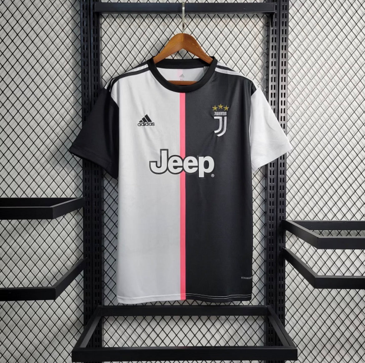 2019/20 Retro Juventus Home Jersey
