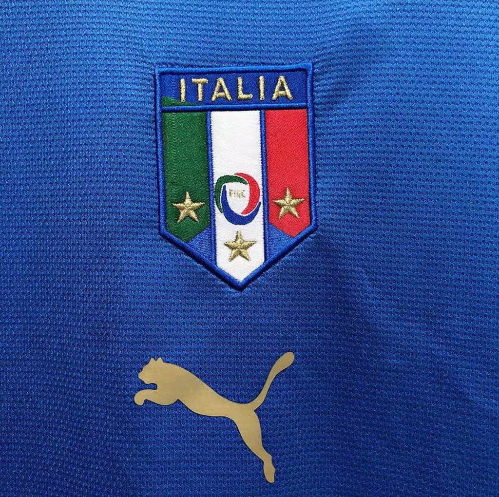 2006 Retro Italy World Cup Jersey