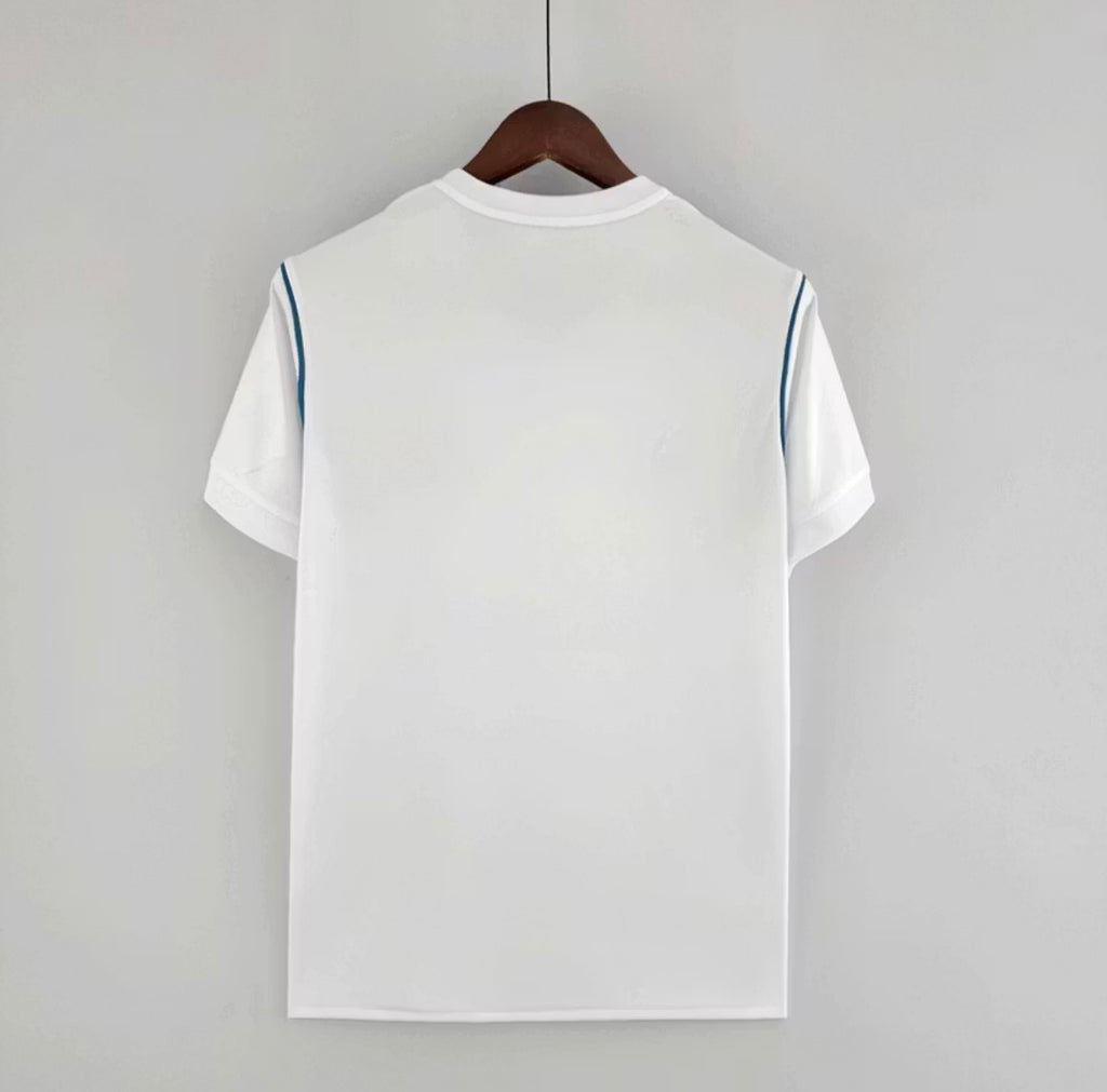 2017/18 Retro Real Madrid Home Jersey