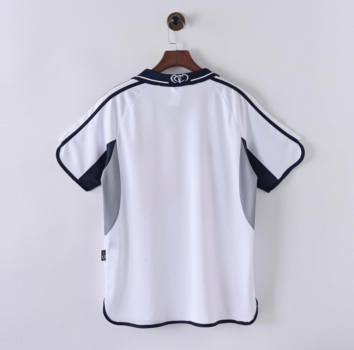 2000/01 Retro Real Madrid Home Jersey