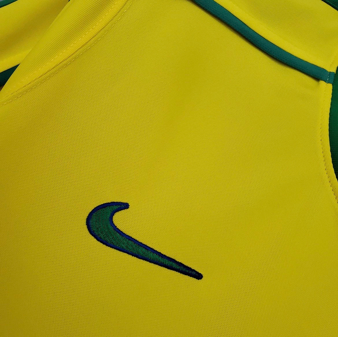 1998 Retro Brazil World Cup Home Jersey