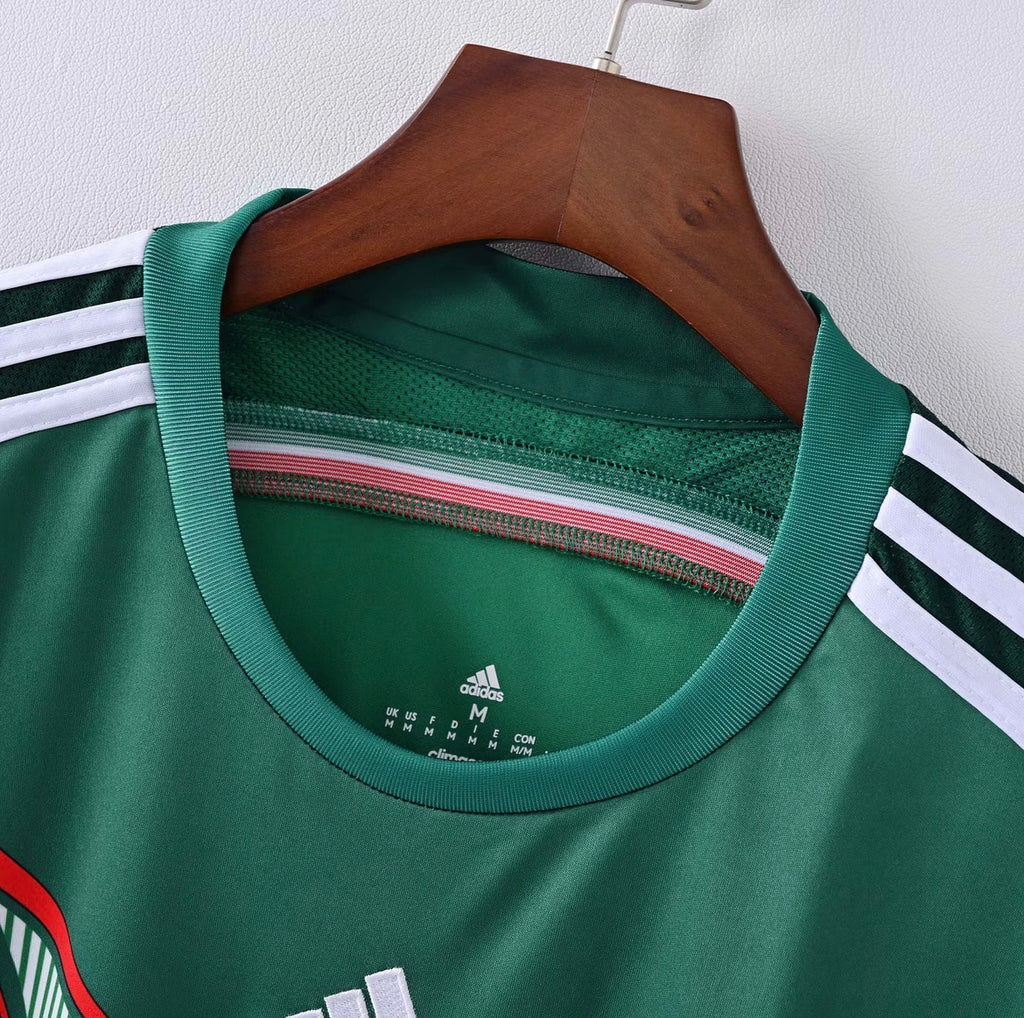 2014 Retro Mexico Home World Cup Jersey