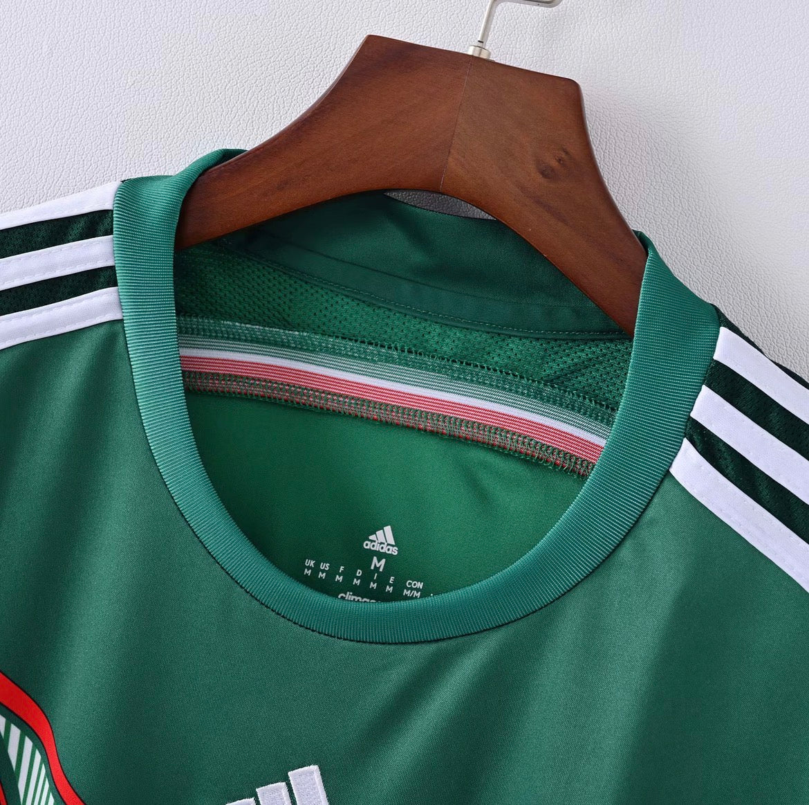 2014 Retro Mexico Home World Cup Jersey
