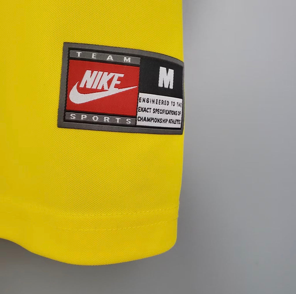 1998 Retro Brazil World Cup Home Jersey