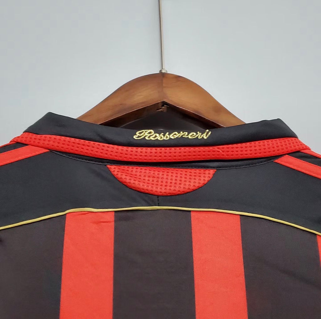 2006/07 Retro Ac Milan Home Jersey