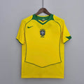 2004 Retro Brazil Home Jersey