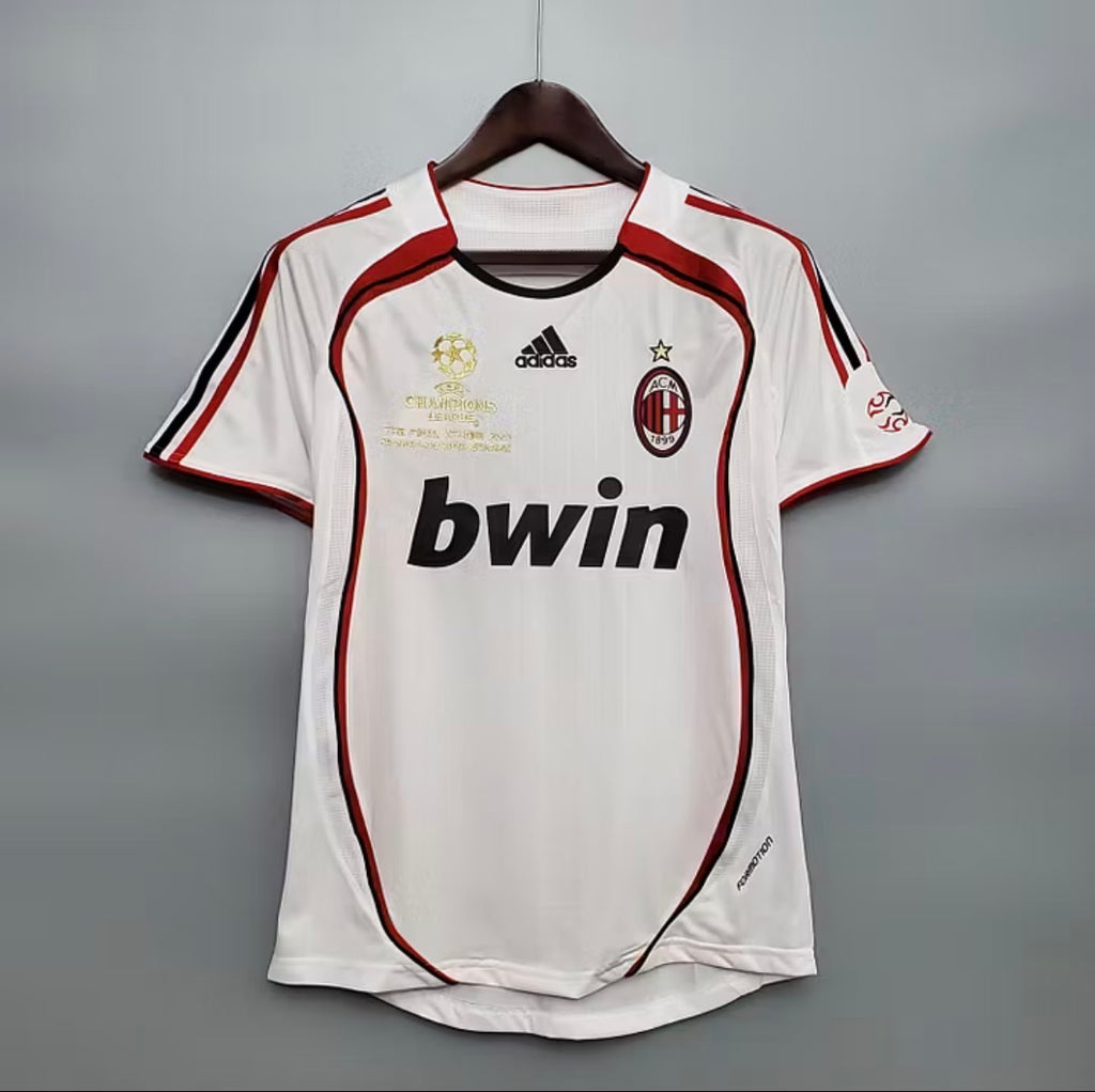 2006/07 Retro Ac Milan UCL Final Away Jersey