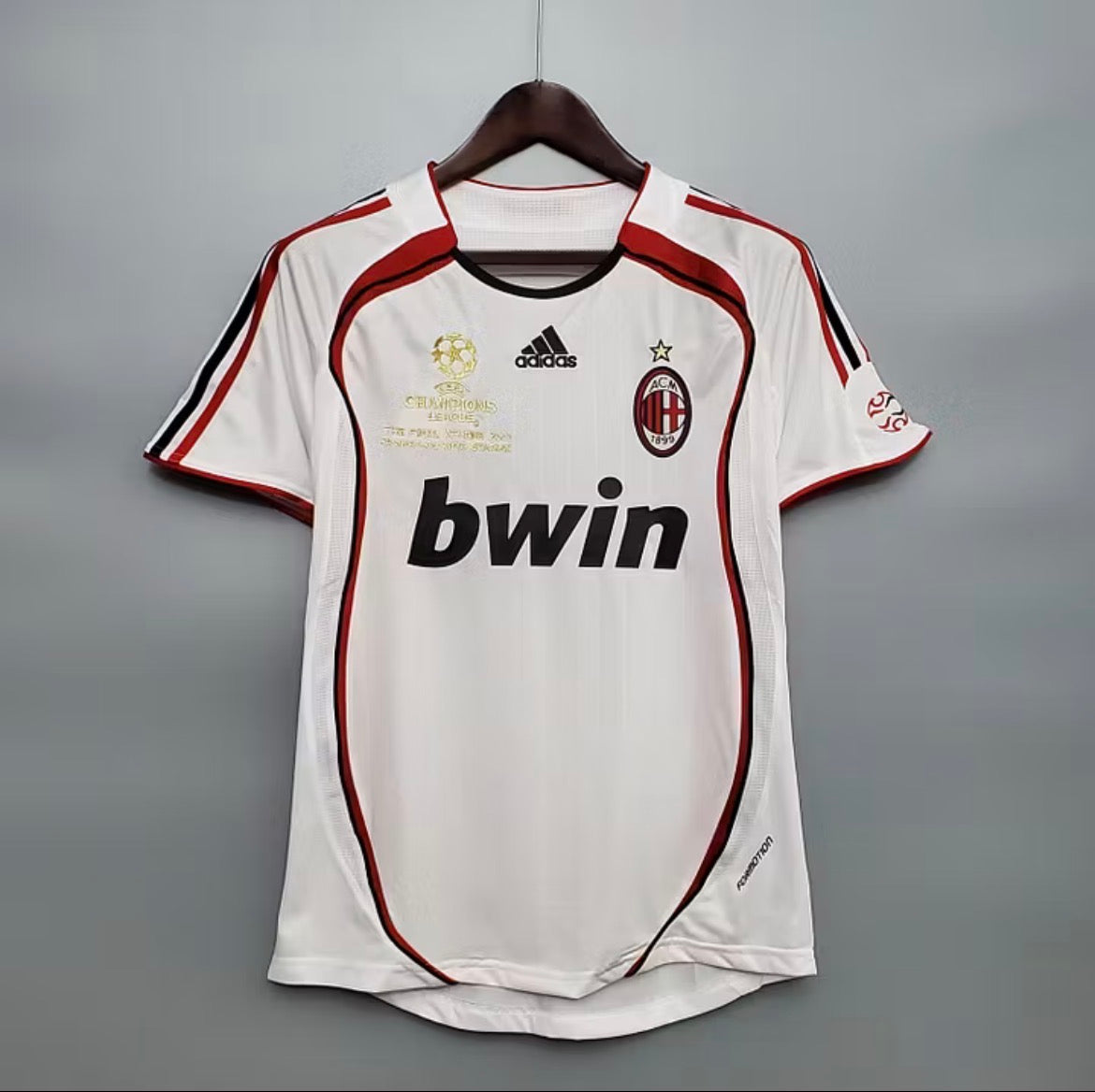 2006/07 Retro Ac Milan UCL Final Away Jersey