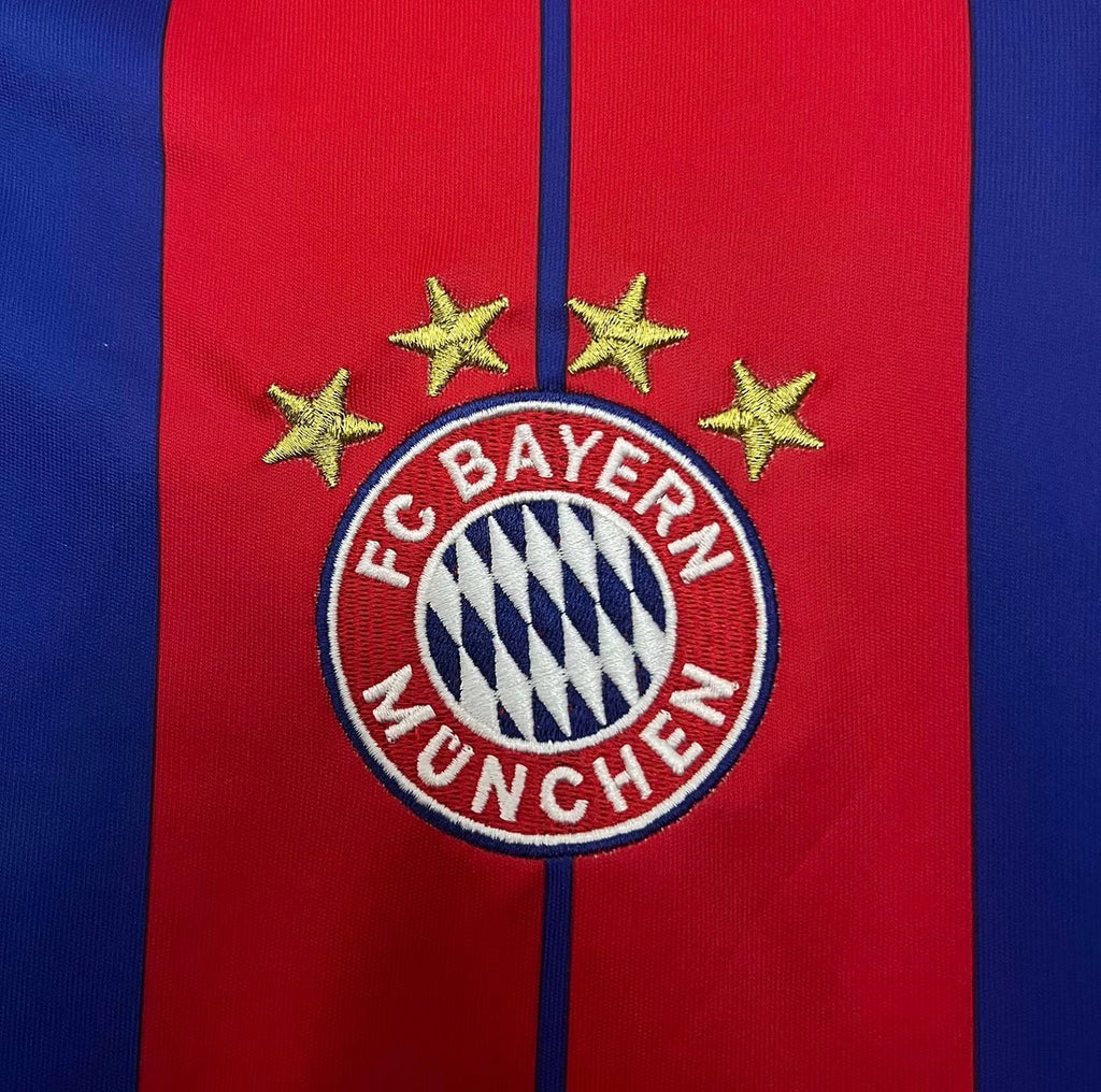 2014/15 Retro Bayern Munich Home Jersey
