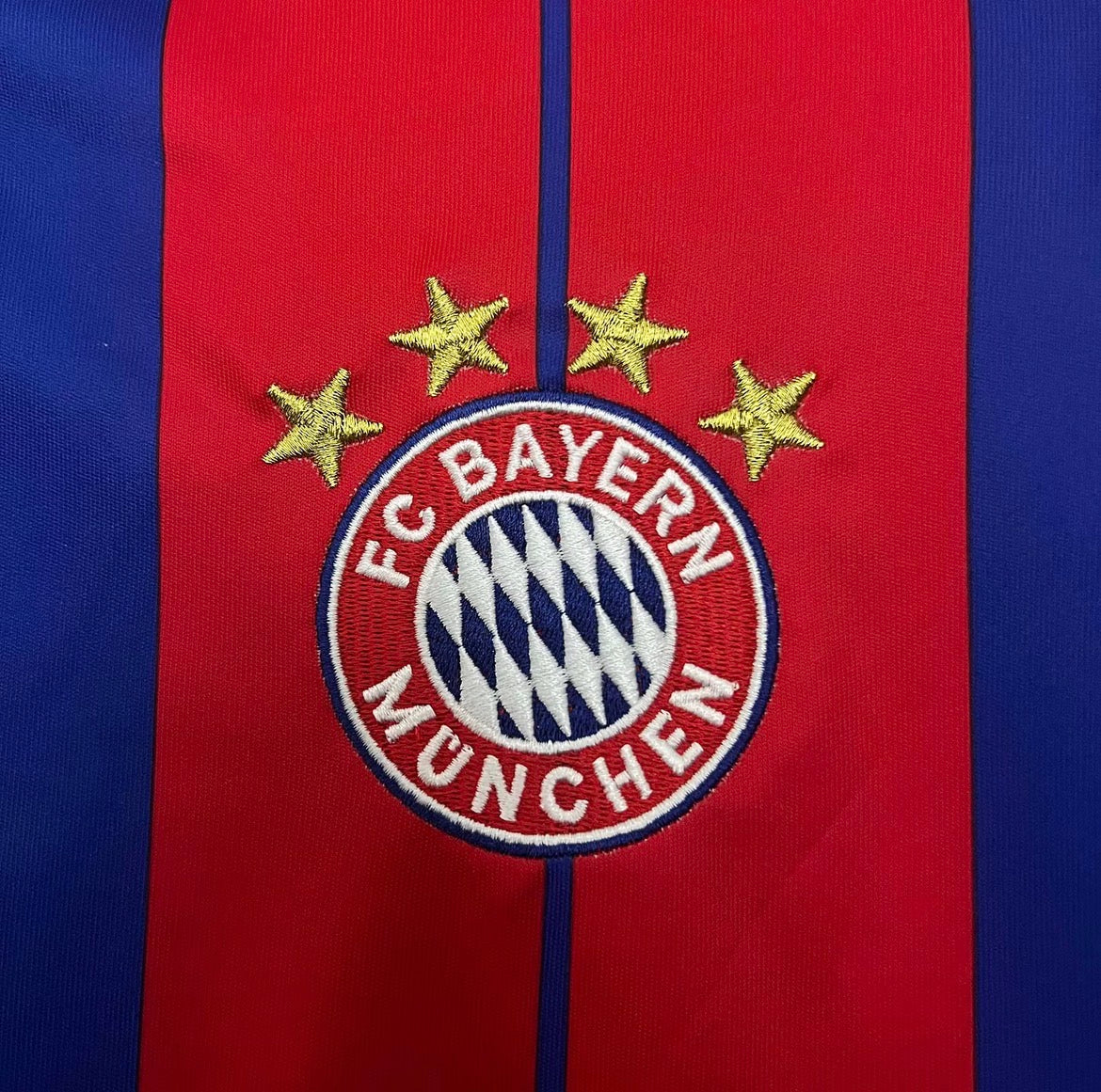 2014/15 Retro Bayern Munich Home Jersey