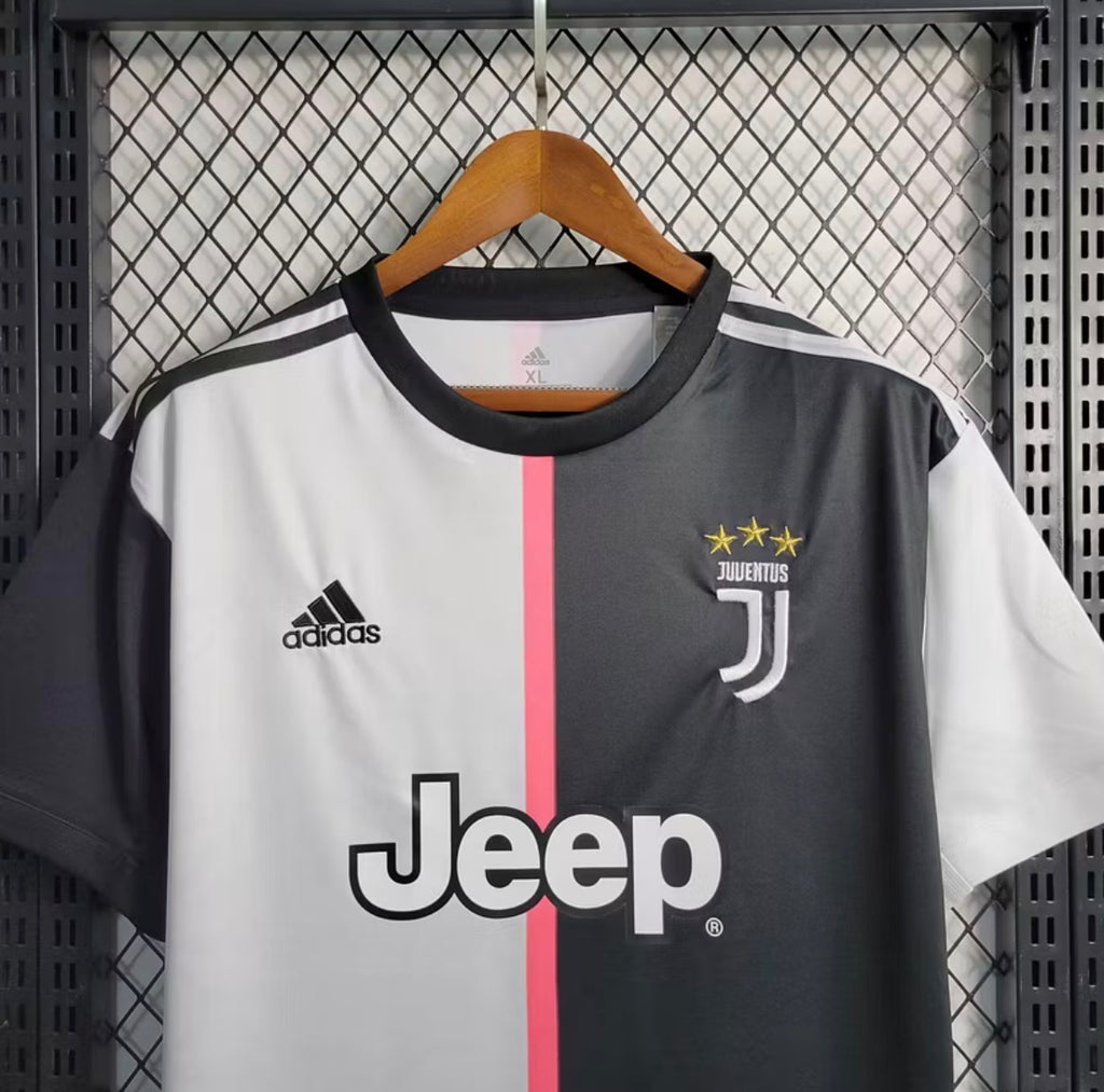 2019/20 Retro Juventus Home Jersey
