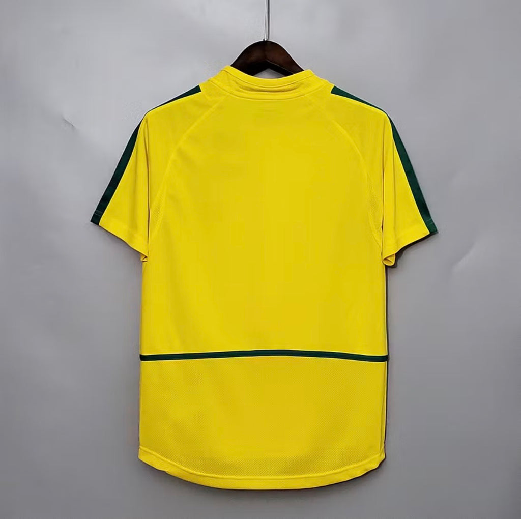 2002 Retro Brazil World Cup Jersey